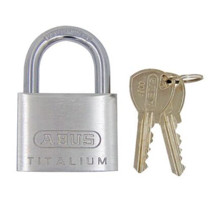 Abus 64TI Titalium 50mm Open Shackle Padlock - Image 2