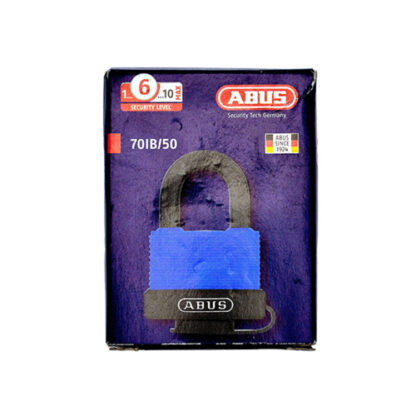 Abus 70IB 50mm Marine Padlock - Open Shackle - Image 6