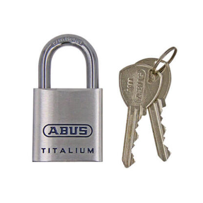 Abus 80TI Titalium 40mm Open Shackle Padlock