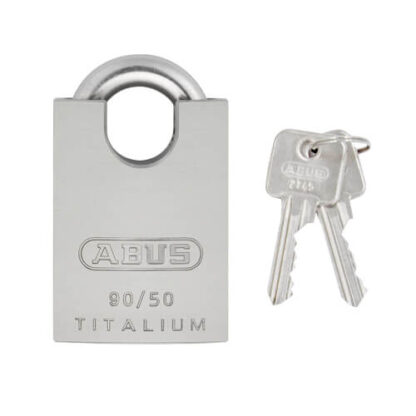 Abus 90RK Titalium 50mm Marine Grade Close Shackle Padlock - Image 3