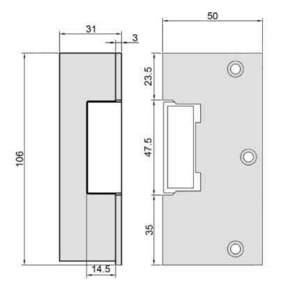 Dorcas 12v Electric Rim Release - Image 2