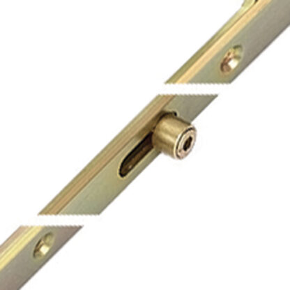AGB Latch Deadbolt 2 Hooks 3 Rollers Lift Lever Multipoint Door Lock (top hook to spindle = 330mm) - Image 4
