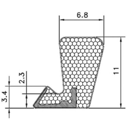 Q-Lon QL109 Foam Weatherseal - Image 2