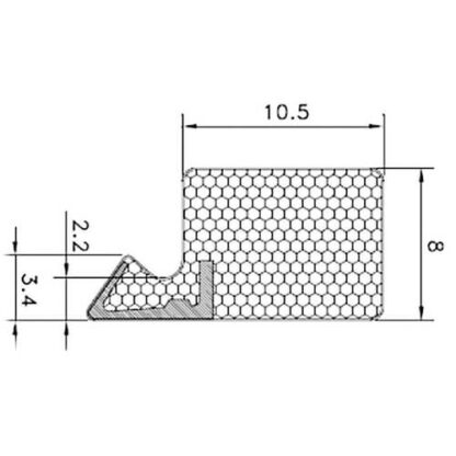 Q-Lon QL33 Foam Weatherseal - Image 2