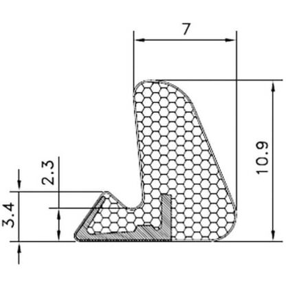 Q-Lon QL4846 Foam Weatherseal - Image 2