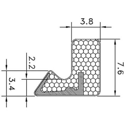 Q-Lon QL48 Foam Weatherseal - Image 2