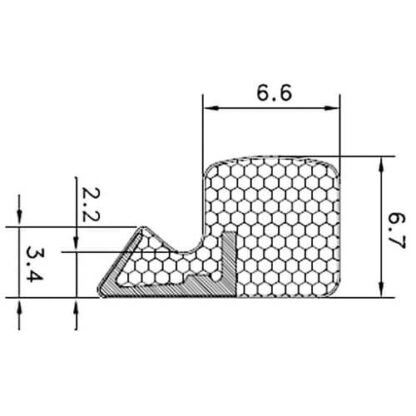 Q-Lon QL63 Foam Weatherseal - Image 2