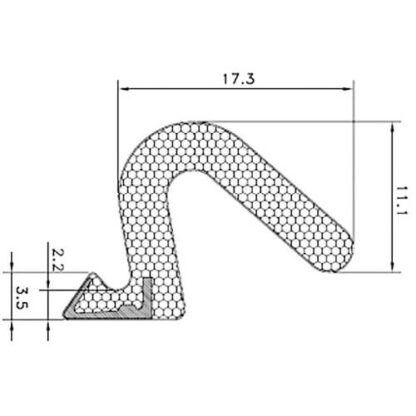 Q-Lon AQ89 Foam Weatherseal - Image 2