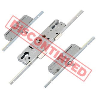 KFV Latch Deadbolt 2 Pin Bolts Lift Lever Multipoint Door Lock (top pin to spindle = 730mm)
