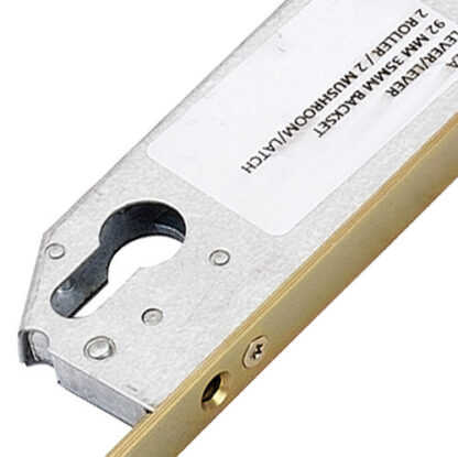Mila Latch 2 Rollers 2 Mushrooms Lift Lever Multipoint Door Lock - Image 5