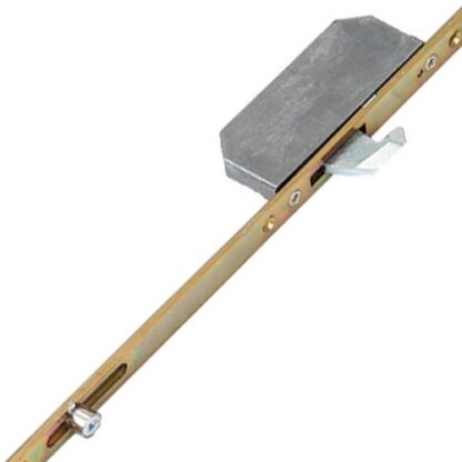 Mila Latch 2 Rollers 2 Hooks Lift Lever Multipoint Door Lock - Barratt Homes Lock (top hook to spindle = 355mm) - Image 3