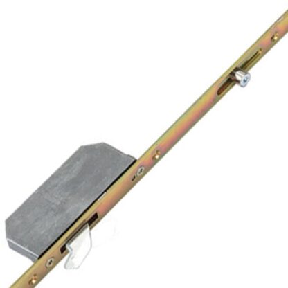 Mila Latch 2 Rollers 2 Hooks Lift Lever Multipoint Door Lock - Barratt Homes Lock (top hook to spindle = 355mm) - Image 6