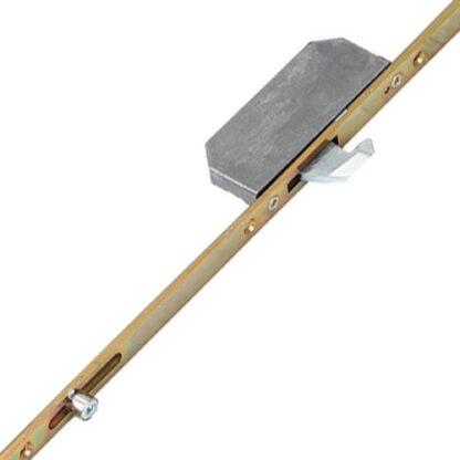 Mila Latch 2 Rollers 2 Hooks Lift Lever Multipoint Door Lock - Barratt Homes Lock (top hook to spindle = 355mm) - Image 9