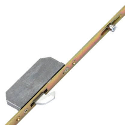 Mila Latch 2 Rollers 2 Hooks Lift Lever Multipoint Door Lock - Barratt Homes Lock (top hook to spindle = 355mm) - Image 12