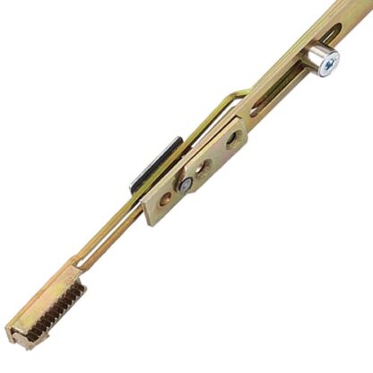 Mila Centre Section Latch 2 Rollers Lift Lever Multipoint Door Lock - Image 3