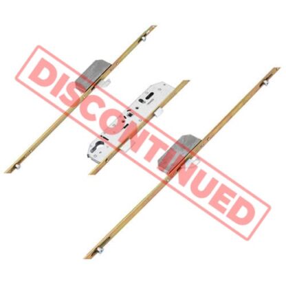 Mila Latch Deadbolt 2 Hooks 4 Rollers Lift Lever Spindle Multipoint Door Lock
