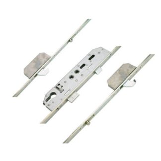 Mila Latch Deadbolt 2 Rollers 2 Hooks Double Spindle Multipoint Door Lock (top hook to spindle = 530mm)