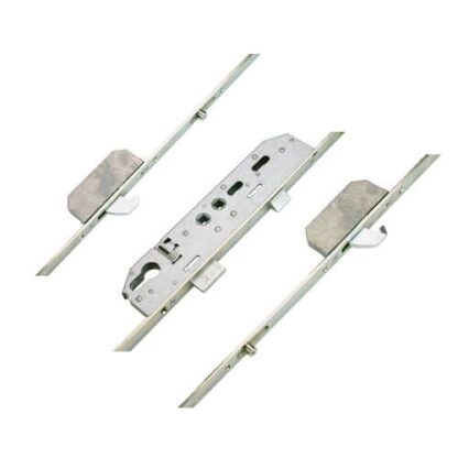 Mila Latch Deadbolt 2 Rollers 2 Hooks Double Spindle Multipoint Door Lock (top hook to spindle = 530mm)
