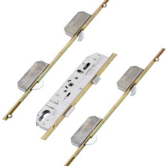 Mila Coldseal Latch Deadbolt 4 Rollers 4 Hooks Lift Lever Multipoint Door Lock