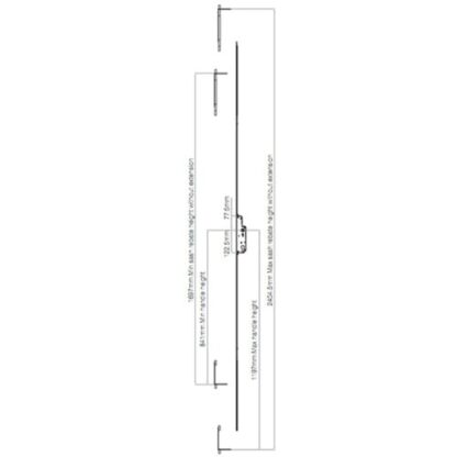 Mila Prosecure Passive Multipoint Door Lock - Image 2