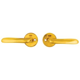 Assa Round Rose Lever Lever Unsprung