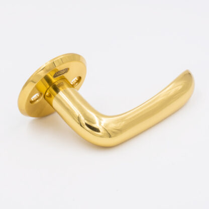 Assa Round Rose Lever Lever Unsprung - Image 2
