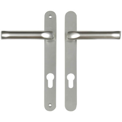 Hoppe Tokyo Lever Lever UPVC Multipoint Door Handles -  92mm PZ Unsprung 203mm Screw Centres - Image 2