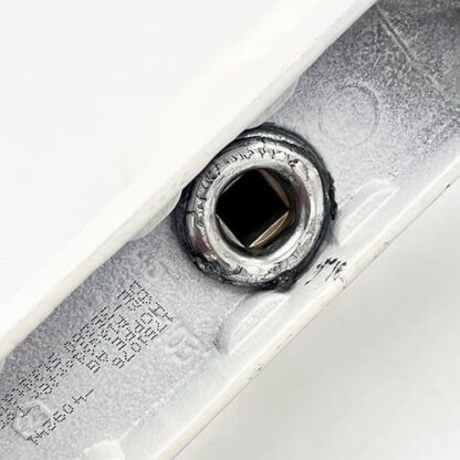 Hoppe Tokyo Lever Lever UPVC Multipoint Door Handles -  92mm PZ Unsprung 203mm Screw Centres - Image 6