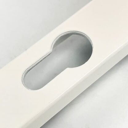 Hoppe Tokyo Lever Lever UPVC Multipoint Door Handles -  92mm PZ Unsprung 203mm Screw Centres - Image 7