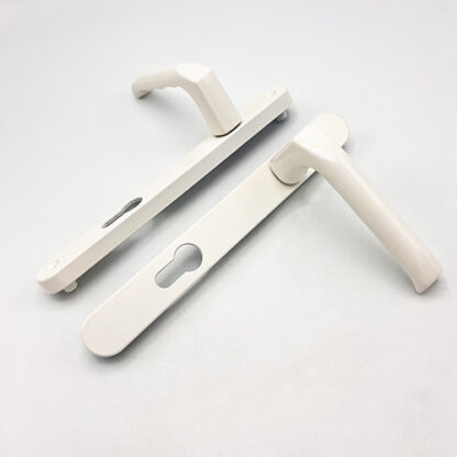Hoppe Tokyo Lever Lever UPVC Multipoint Door Handles -  92mm PZ Unsprung 203mm Screw Centres - Image 5