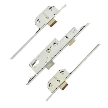 Avocet Pioneer 3 Deadbolt Double Spindle Multipoint Door Lock - Caravan Lock