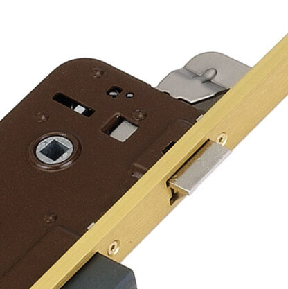 Azbe Latch Deadbolt 6 Pin Bolts Key Wind Operated Multipoint Door Lock - Image 5