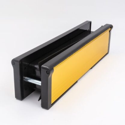Map 11" Telescopic Letterplate for UPVC Doors - 40-80mm - Image 2