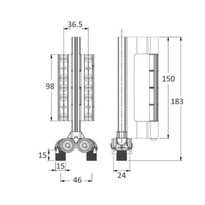 Caldwell Bottom Roller - Image 2