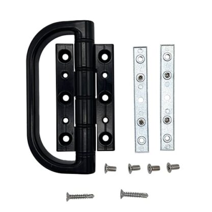 Clearspan Door Hinge with Pull Handle for Smart Visofold 1000 Bifold Doors - Image 4