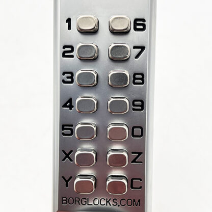 Borg BL2200 Mechanical Push Button Lock - Image 6