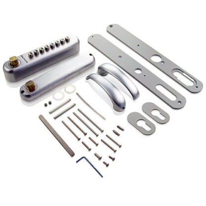 Borg 6100 Solo Digital Door Lock- For Retrofit Applications - Image 2