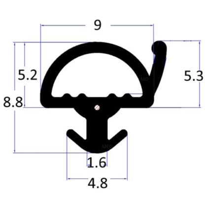 BUBBLE018 Bubble Gasket