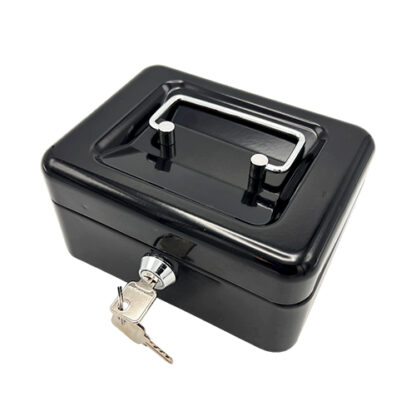 Sterling Key Locking Cash Box 6" - Image 5