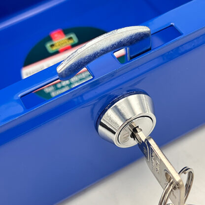 Sterling Key Locking Cash Box 6" - Image 4