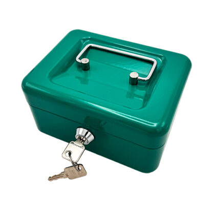 Sterling Key Locking Cash Box 6" - Image 9