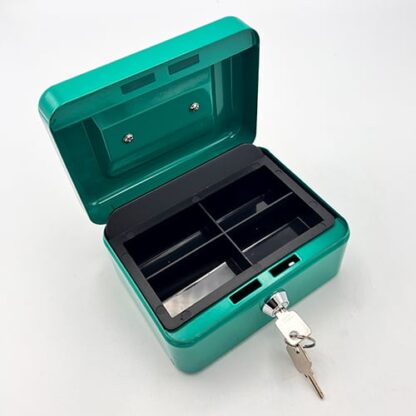 Sterling Key Locking Cash Box 6" - Image 10