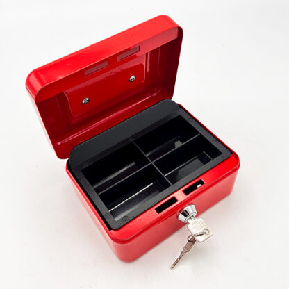 Sterling Key Locking Cash Box 6" - Image 14