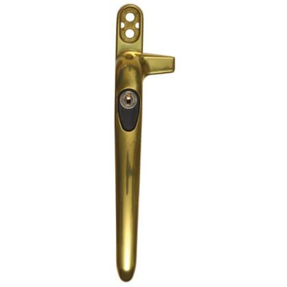 Securistyle Virage Locking Cockspur Handles for UPVC or Wooden Casement Windows - Image 2