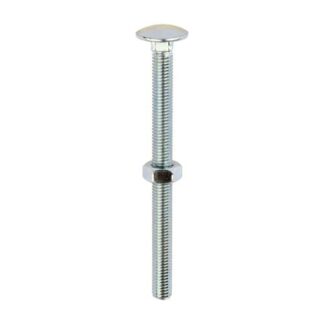 Timco Carriage Bolt & Hex Nut