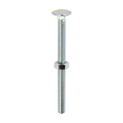 Timco Carriage Bolt & Hex Nut
