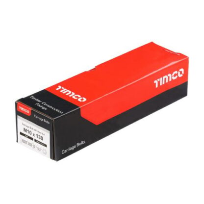 Timco Carriage Bolt & Hex Nut - Image 2