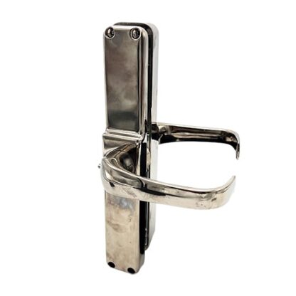 Codelocks CL0470 Narrow Aluminium Door Digital Lock With Euro Cylinder (Suits screw in lockcases) - Image 3