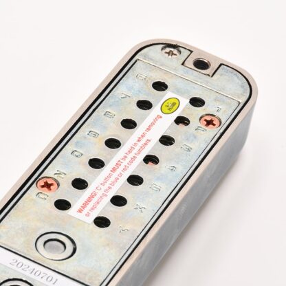 Codelocks CL200 Series Mortice Latch Back to Back Digital Lock - Image 6