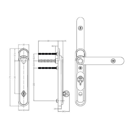 Clearspan Bi-Fold Door Handle - Image 10